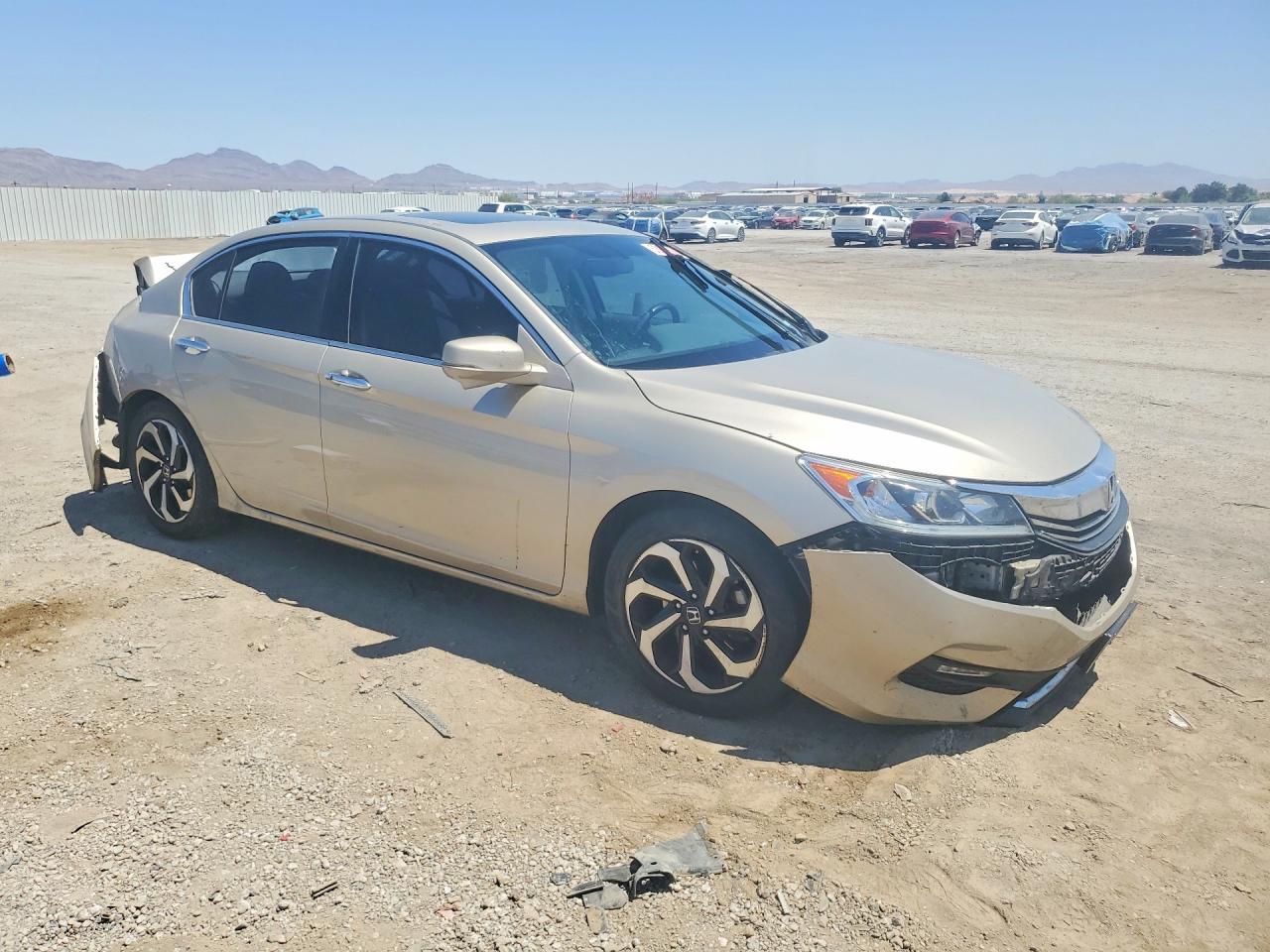2017 Honda Accord Exl - zdjęcie 4