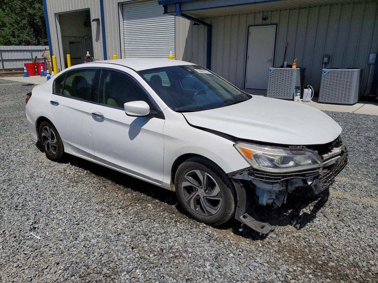2017 Honda Accord Lx - zdjęcie 4