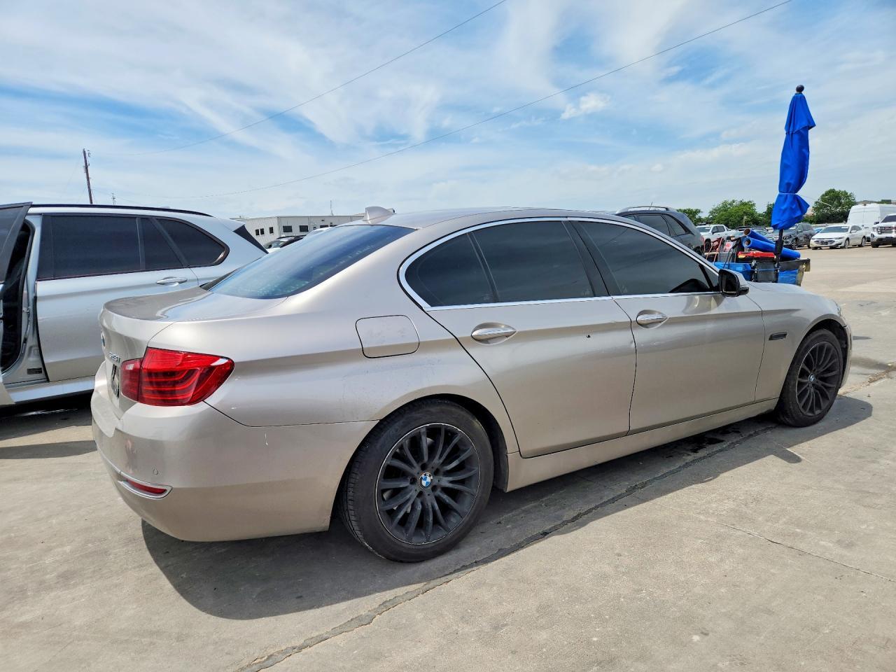 2014 BMW 528 I - zdjęcie 3