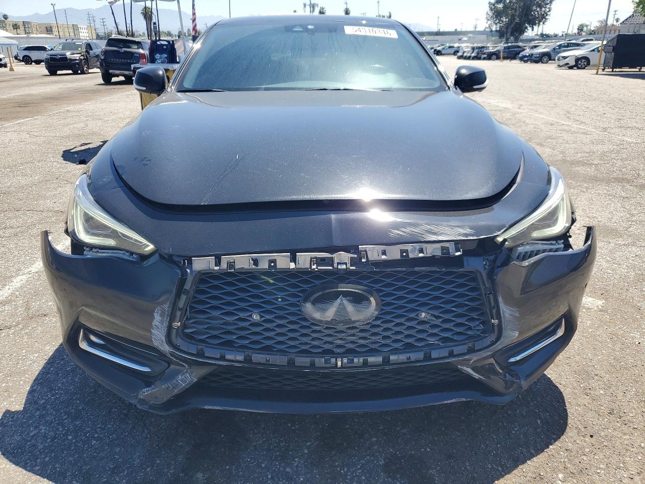 2021 Infiniti Q60 Luxe - zdjęcie 5