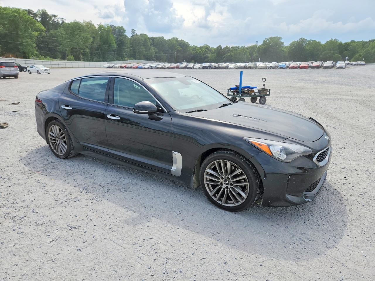 2018 Kia Stinger Base - zdjęcie 4