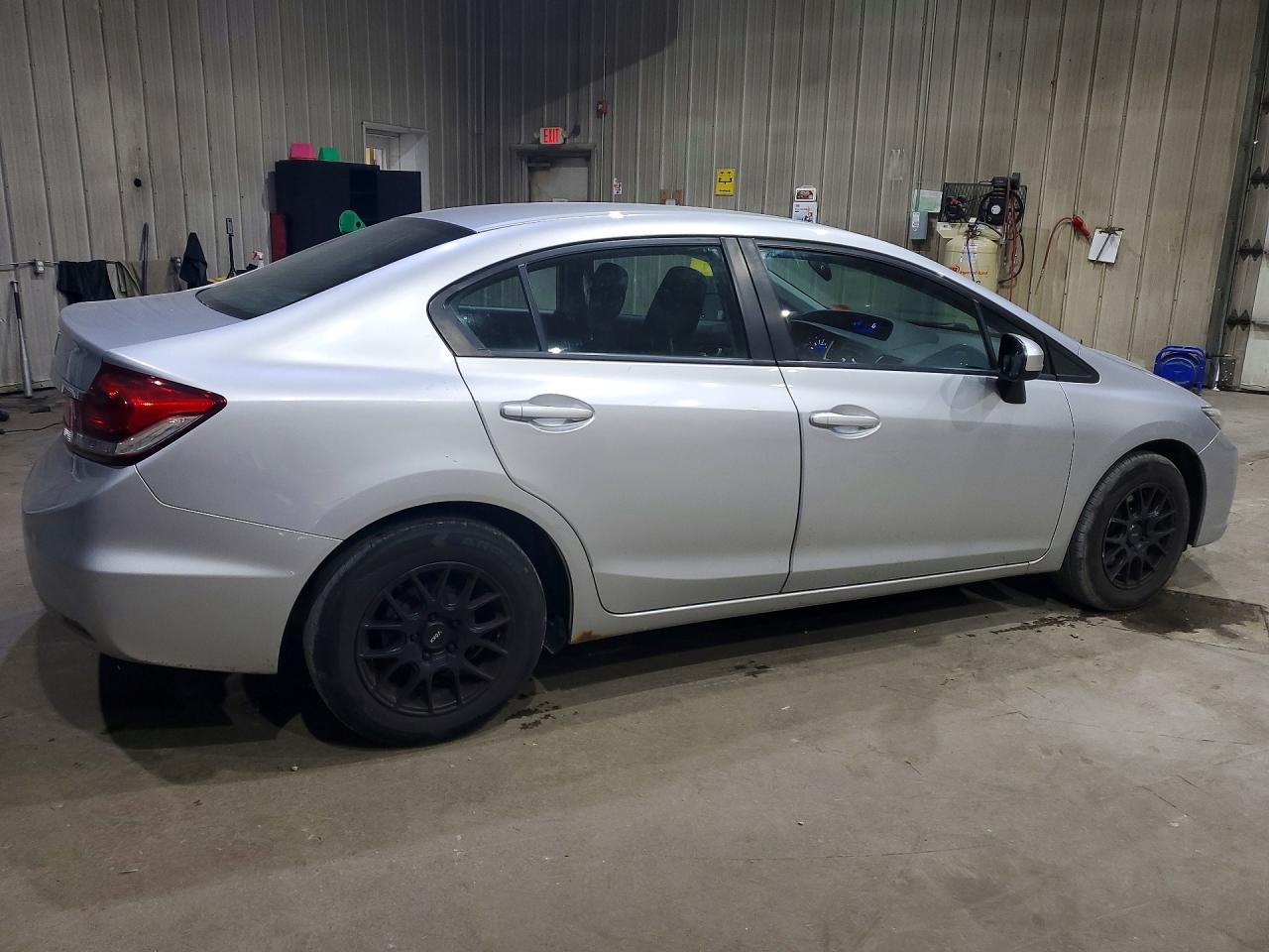 2015 Honda Civic Lx - zdjęcie 3