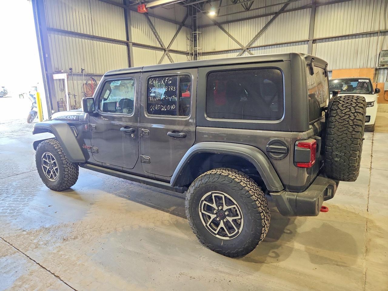2025 Jeep Wrangler Rubicon - zdjęcie 2