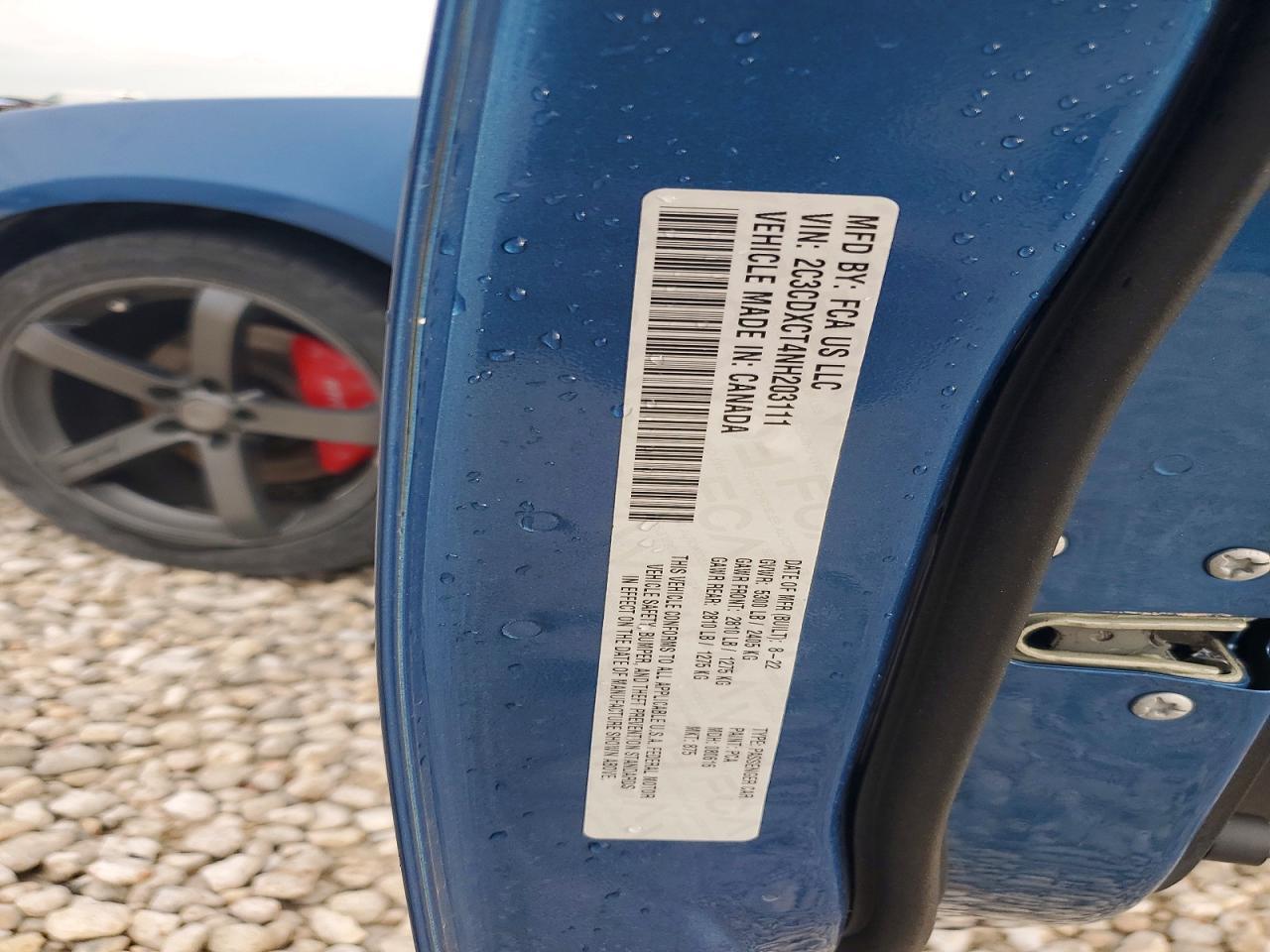 2022 Dodge Charger R - zdjęcie 12