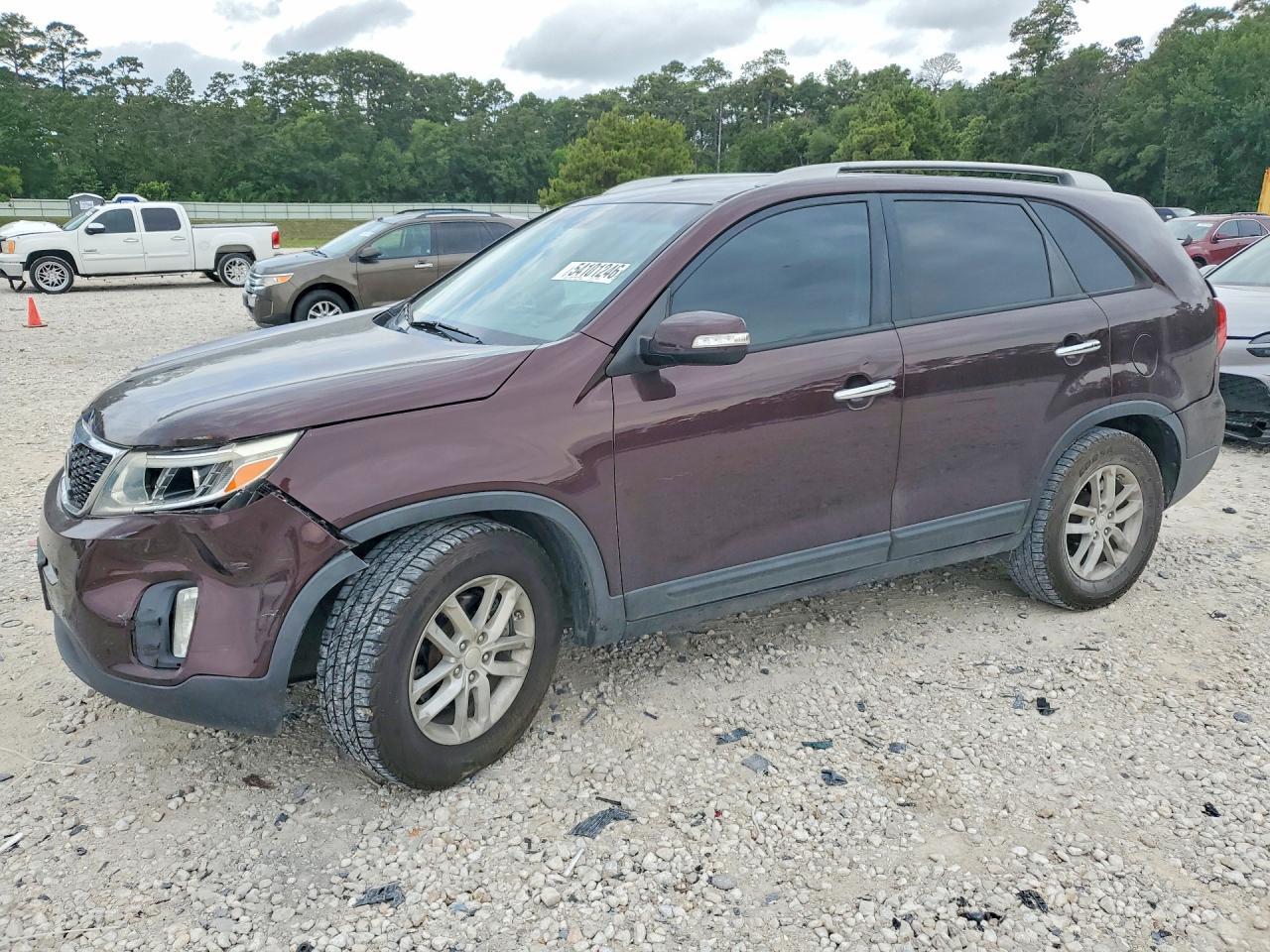 2015 Kia Sorento Lx - zdjęcie główne