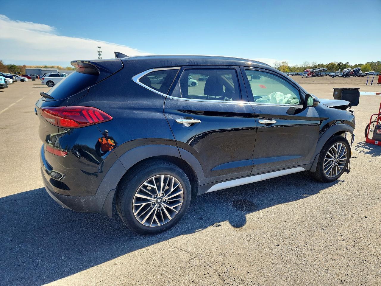 2020 Hyundai Tucson Limited - zdjęcie 3
