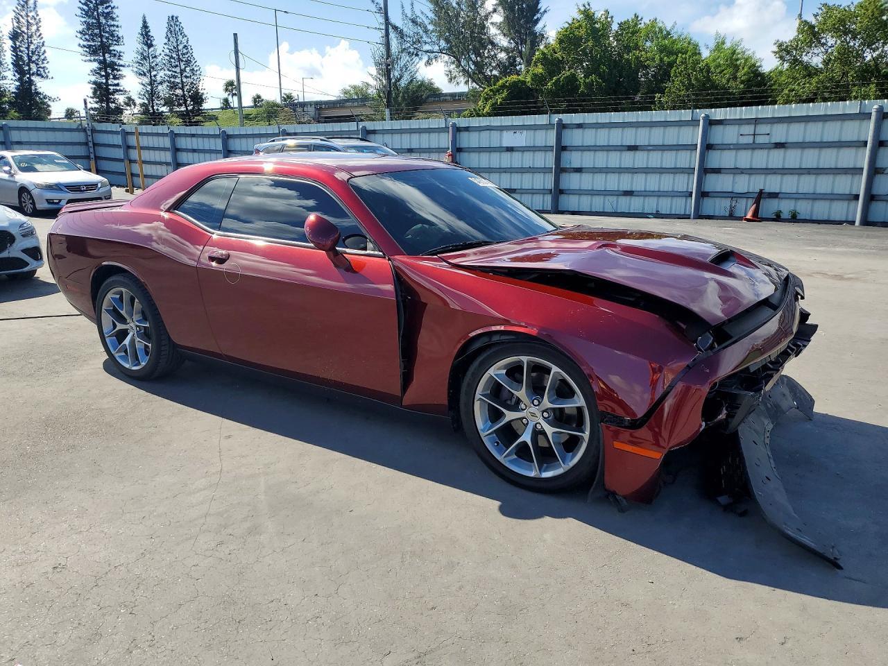 2021 Dodge Challenger Gt - zdjęcie 4