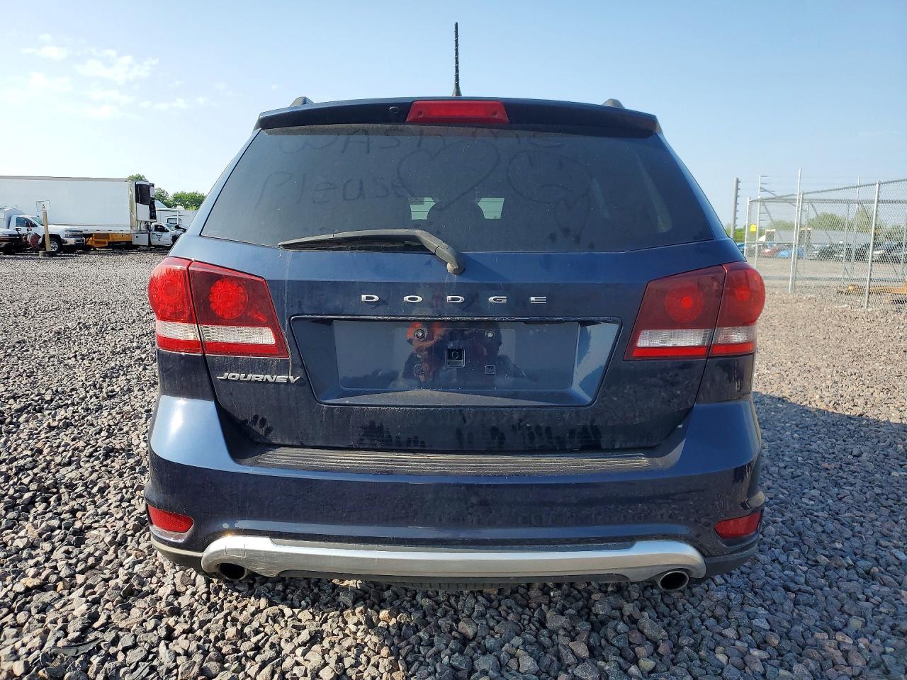 2017 Dodge Journey Crossroad - zdjęcie 6