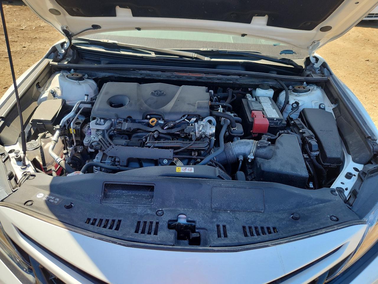 2023 Toyota Camry Xse - zdjęcie 11