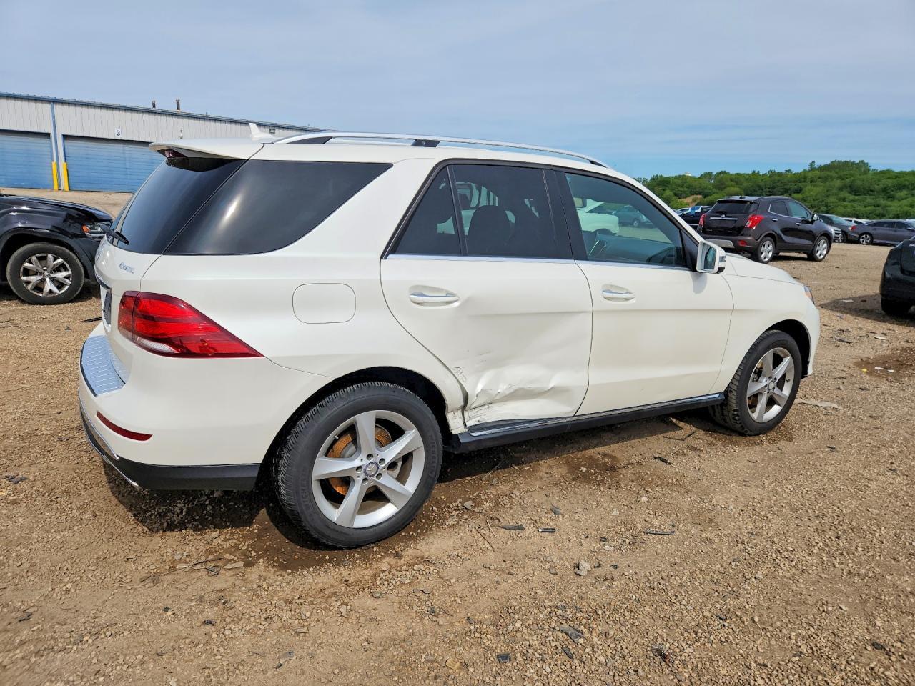 2016 Mercedes-Benz Gle 350 4Matic - zdjęcie 3