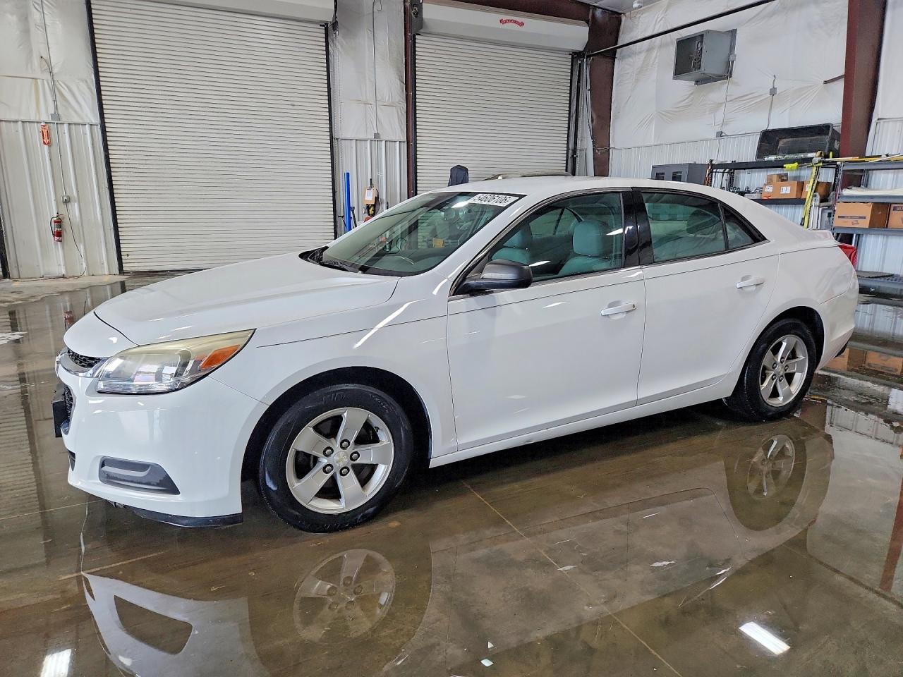 2014 Chevrolet Malibu Ls - zdjęcie główne