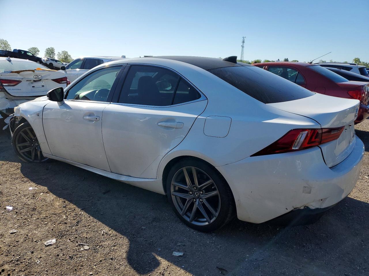 2014 Lexus Is 350 - zdjęcie 2
