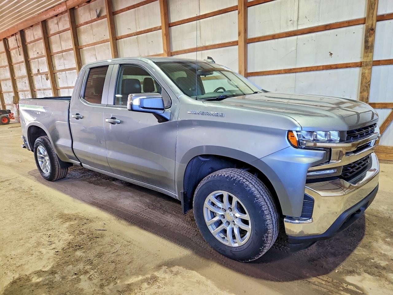 2020 Chevrolet Silverado K1500 Lt - zdjęcie 4