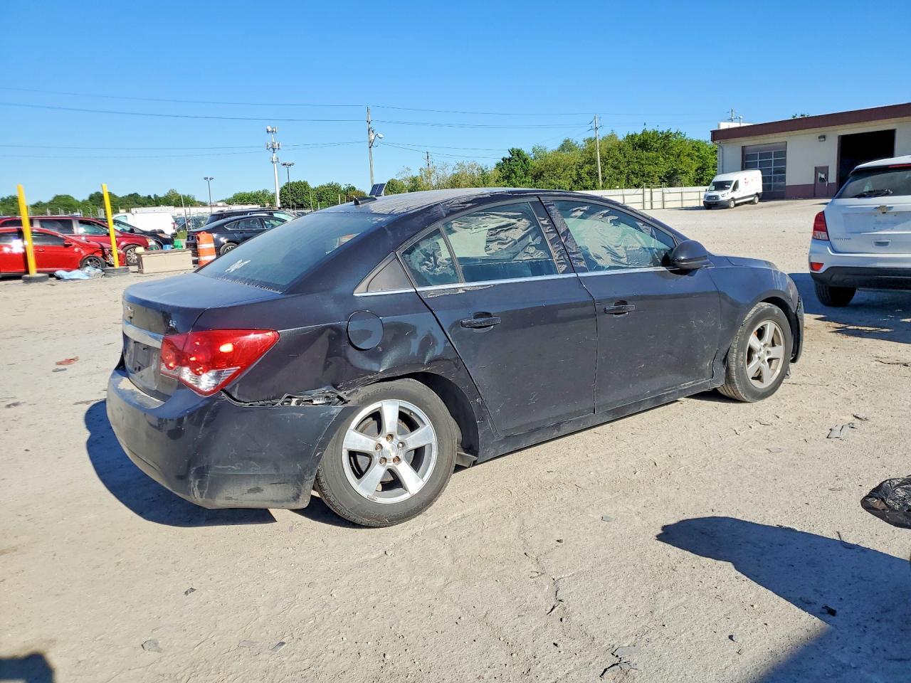 2013 Chevrolet Cruze Lt - zdjęcie 3