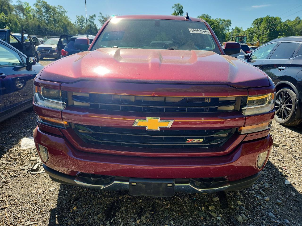 2016 Chevrolet Silverado K1500 Lt - zdjęcie 5