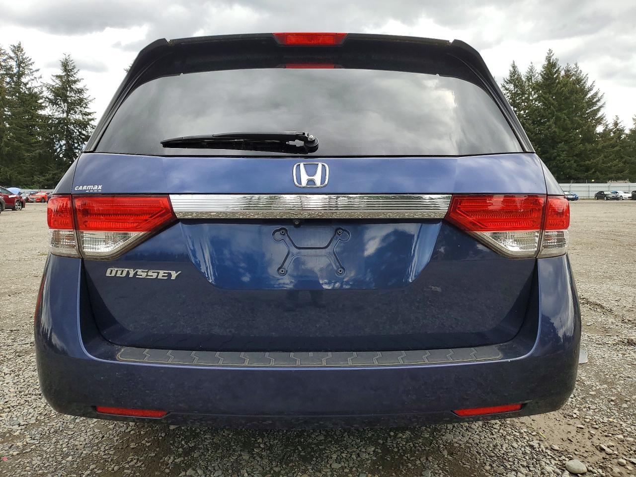 2015 Honda Odyssey Exl - zdjęcie 6