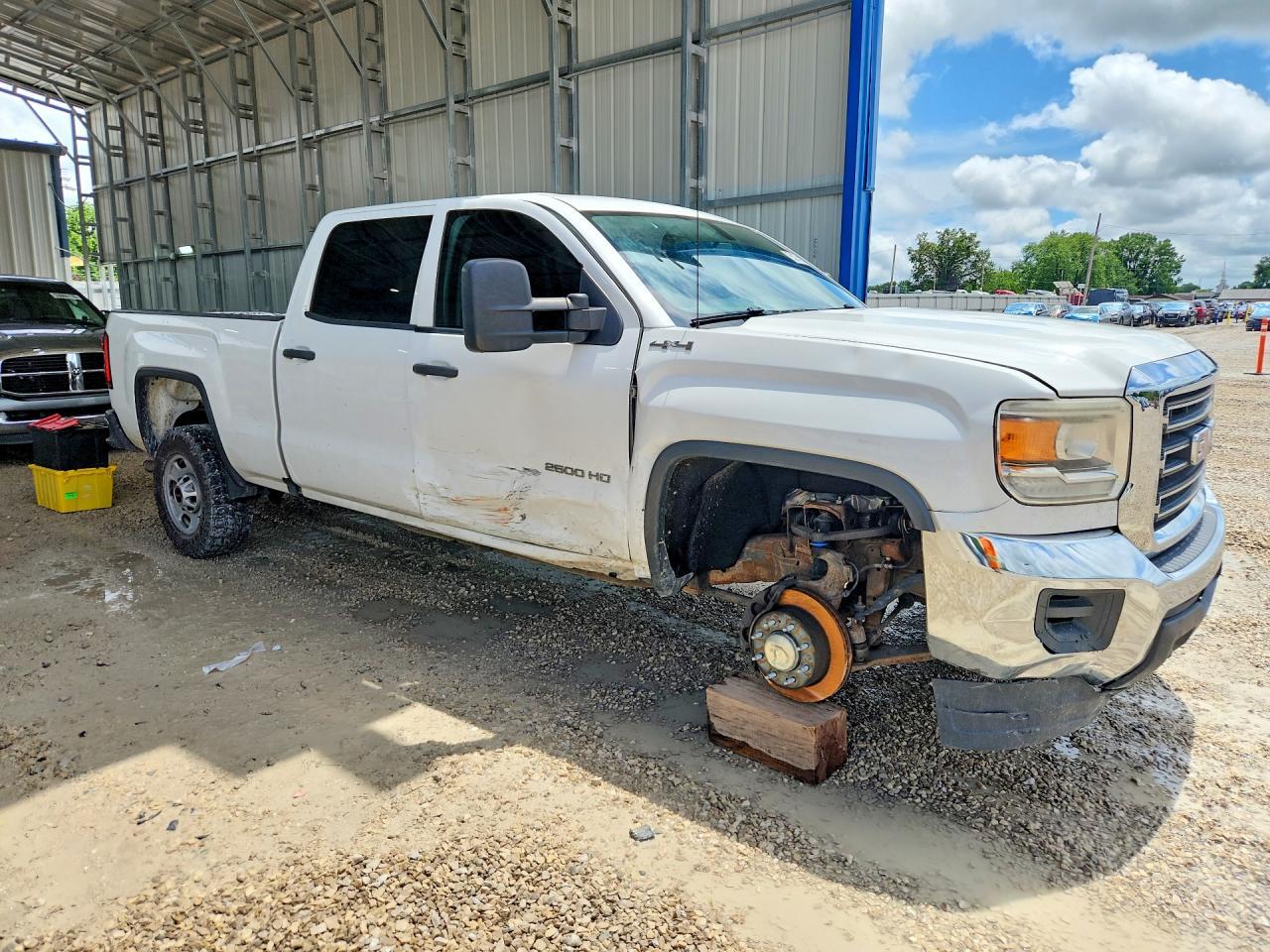 2016 GMC Sierra K2500 Heavy Duty - zdjęcie 4