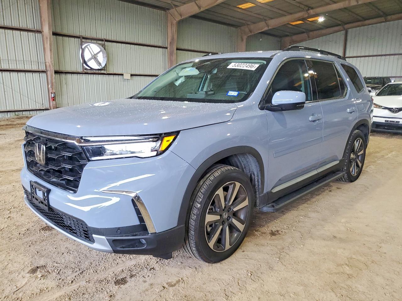 2025 Honda Pilot Touring - zdjęcie główne