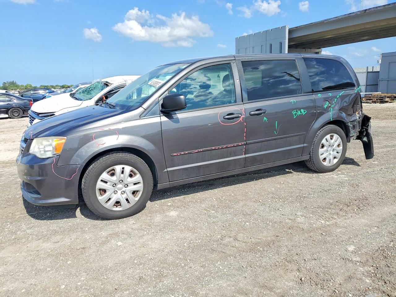 2015 Dodge Grand Caravan Se - zdjęcie główne