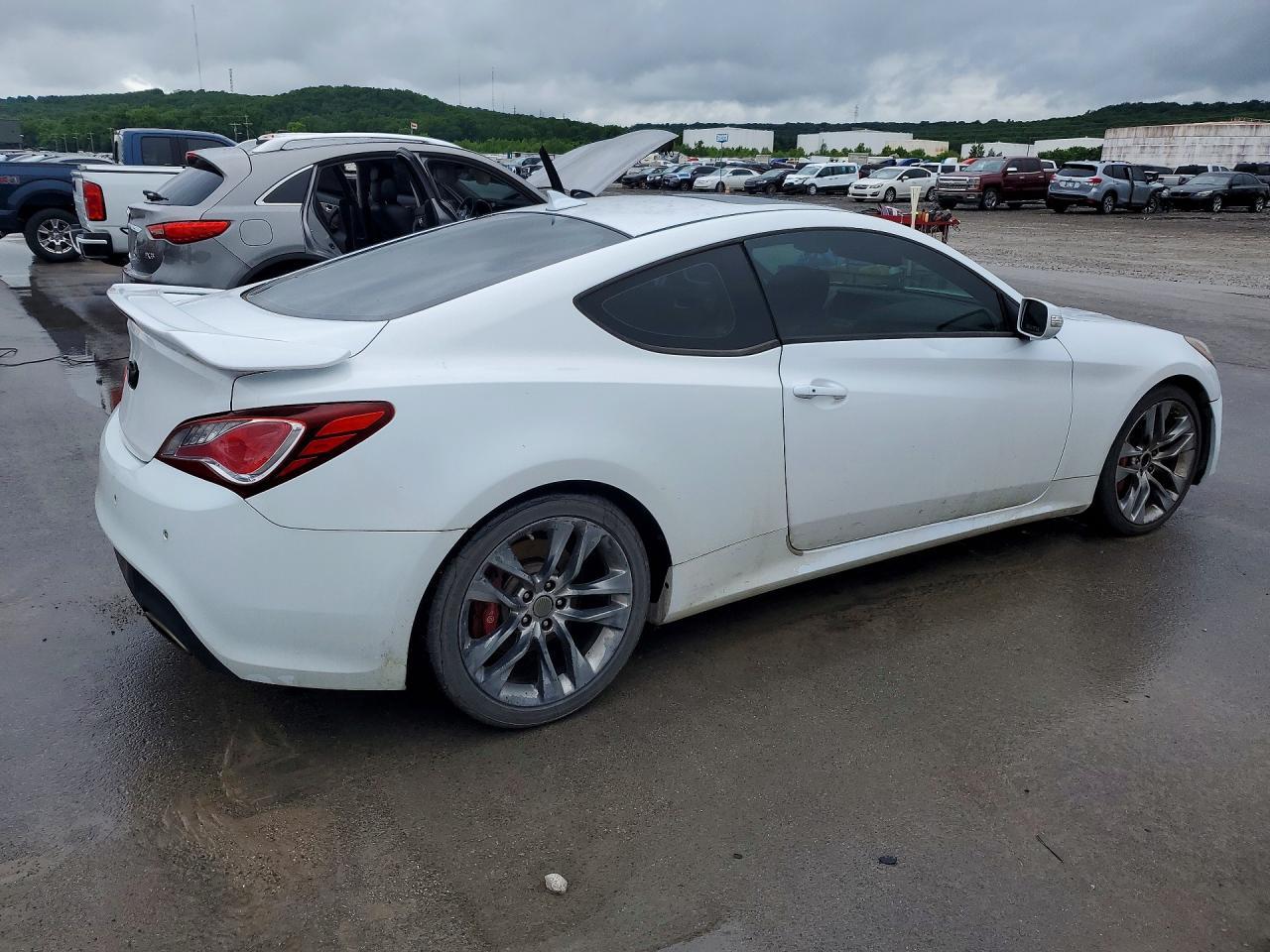 2015 Hyundai Genesis Coupe 3.8 Ultimate - zdjęcie 3