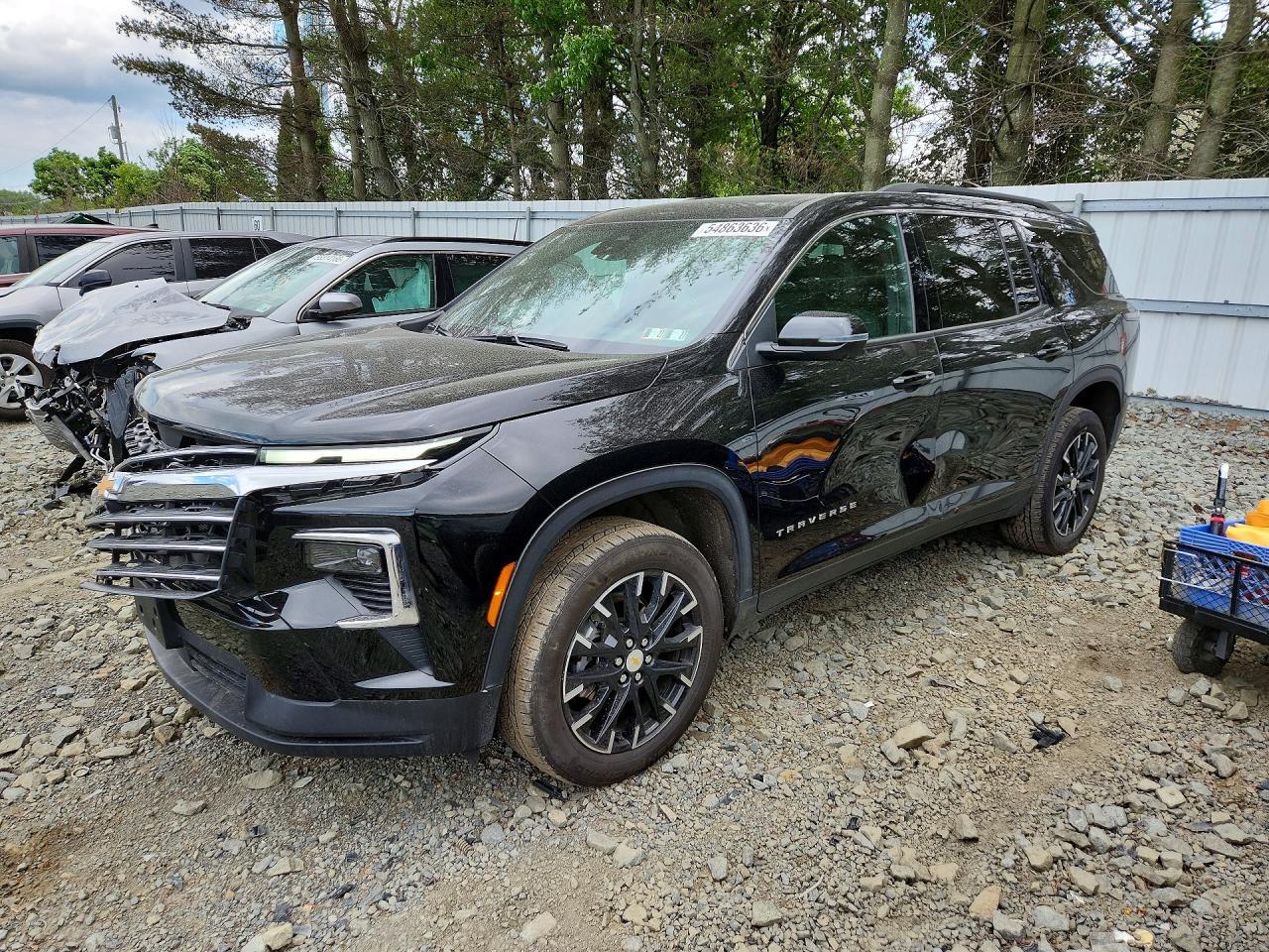 2025 Chevrolet Traverse Lt - zdjęcie główne