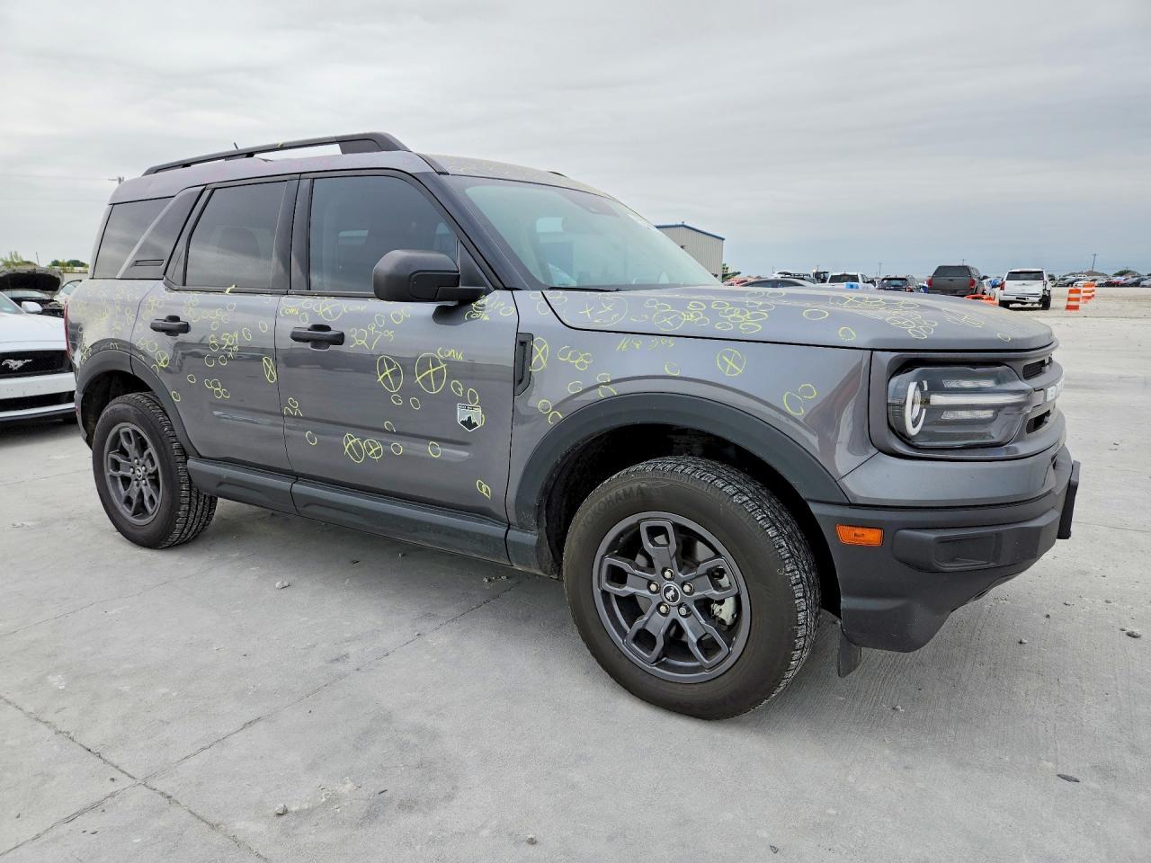 2023 Ford Bronco Sport Big Bend - zdjęcie 4