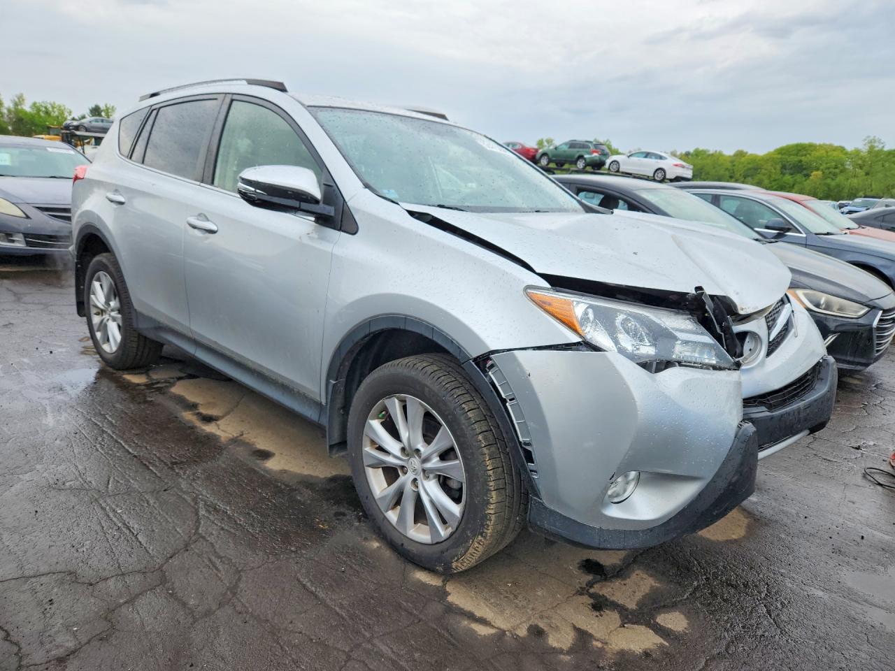 2013 Toyota Rav4 Limited - zdjęcie 4