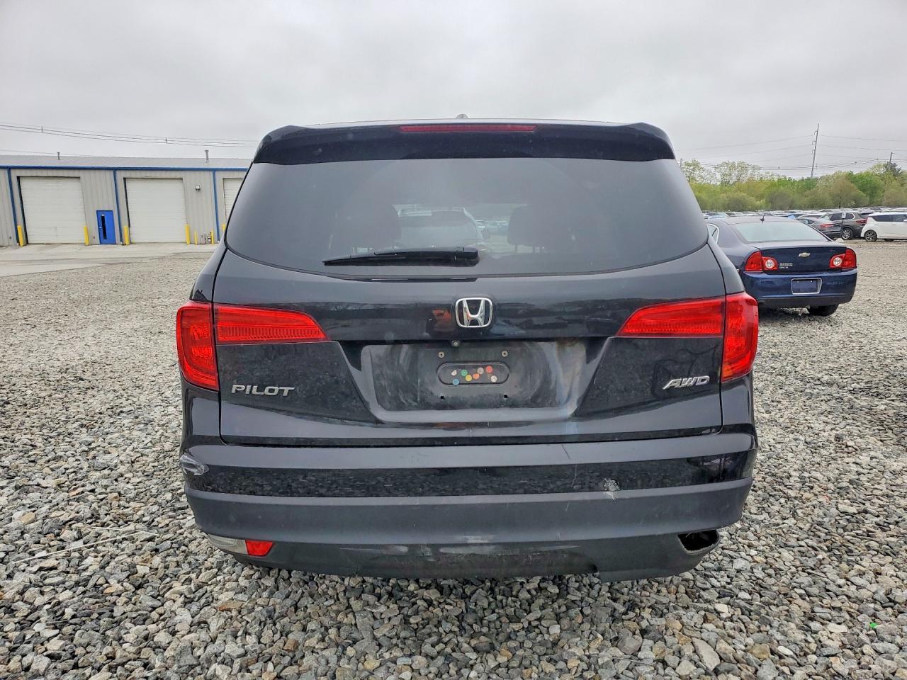 2016 Honda Pilot Ex - zdjęcie 6