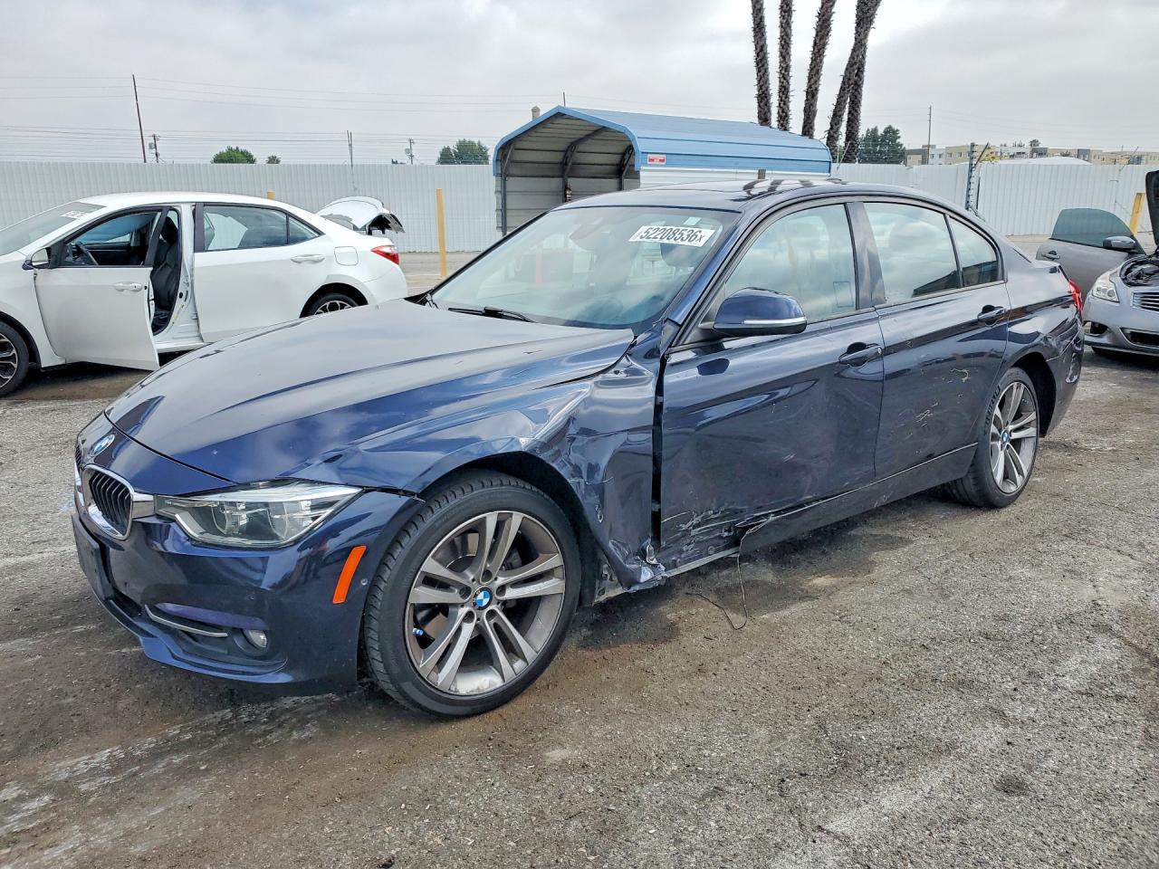 2016 BMW 328 Xi Sulev - zdjęcie główne