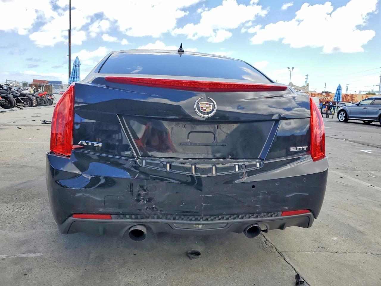 2013 Cadillac Ats Performance - zdjęcie 6