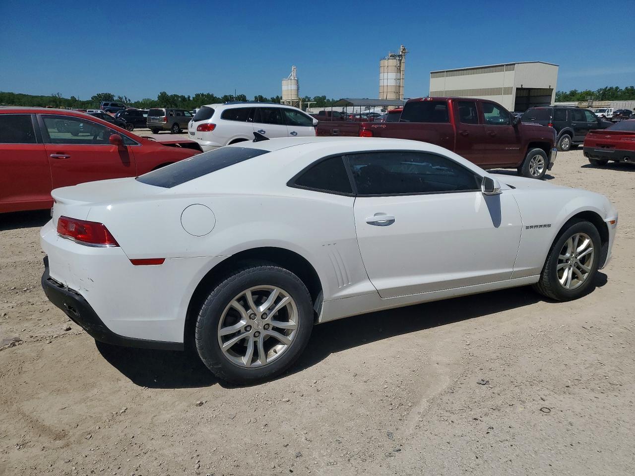 2014 Chevrolet Camaro Ls - zdjęcie 3