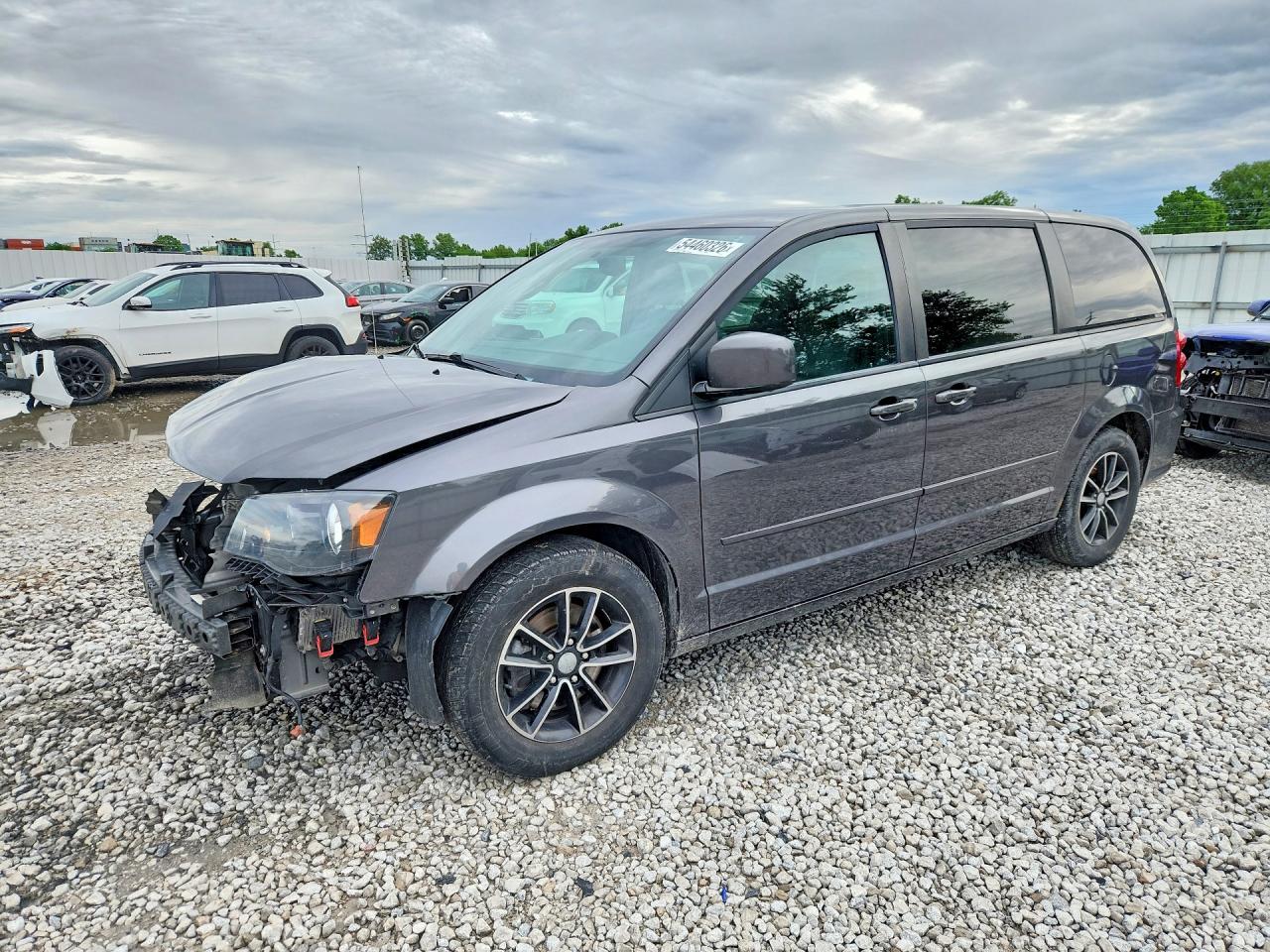 2017 Dodge Grand Caravan Gt - zdjęcie główne