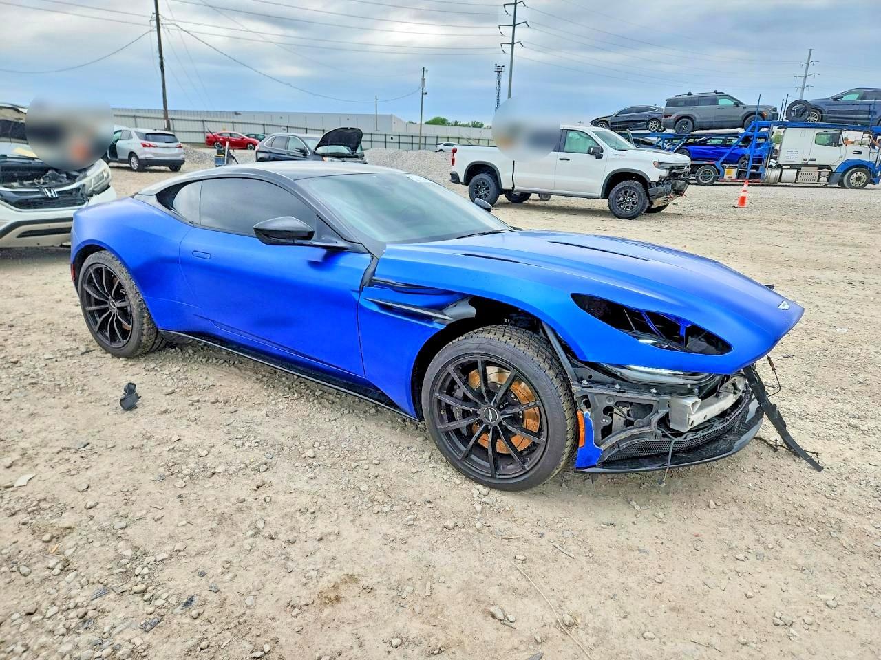 2020 Aston Martin Db11 Amr - zdjęcie 4