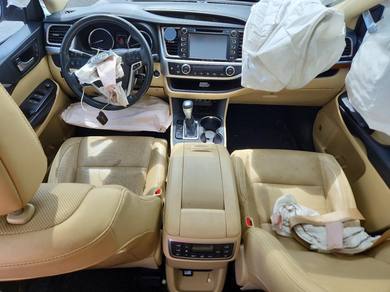 2017 Toyota Highlander Limited Platinum - zdjęcie 8
