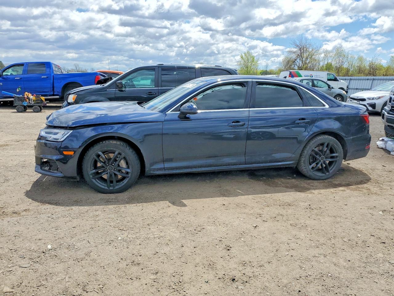 2018 Audi A4 Progressiv - zdjęcie główne