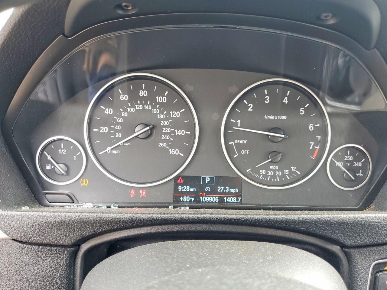 2013 BMW 320 I xDrive - zdjęcie 9