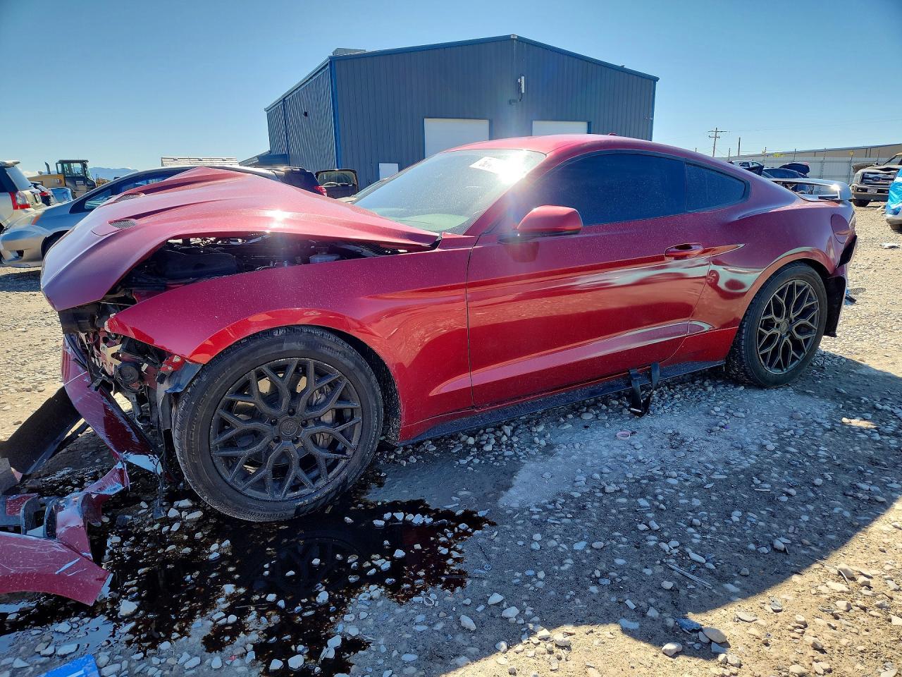 2020 Ford Mustang Gt - zdjęcie główne