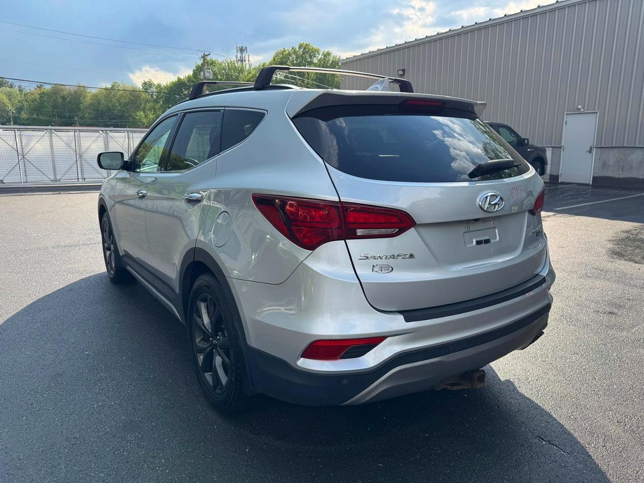 2018 Hyundai Santa Fe Sport 2.0T Ultimate - zdjęcie 2