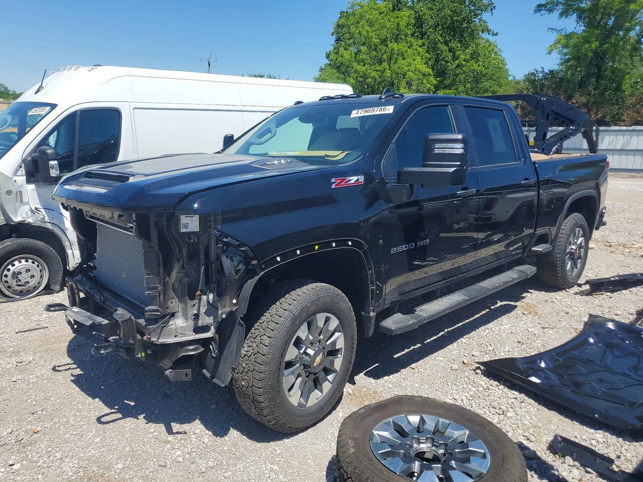 2025 Chevrolet Silverado K2500 Custom - zdjęcie główne