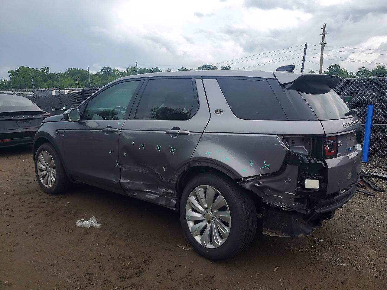 2020 Land Rover Discovery Sport Se - zdjęcie 2