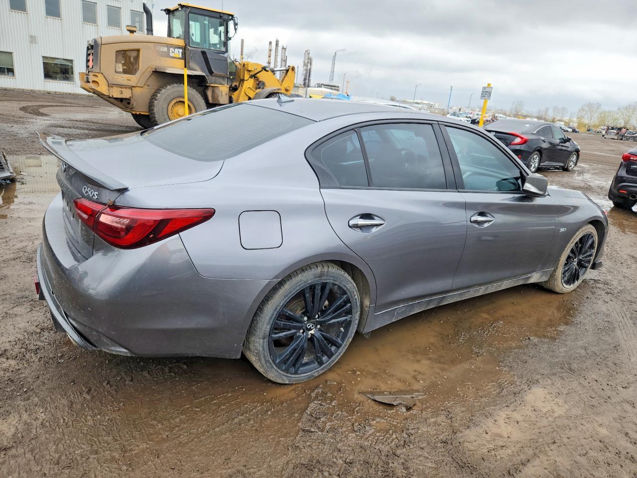 2019 Infiniti Q50 3.0T Luxe - zdjęcie 3