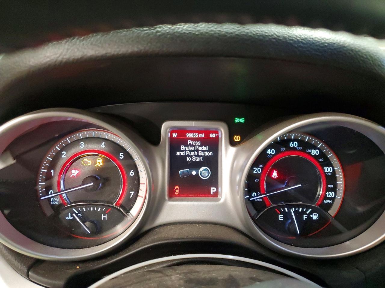2014 Dodge Journey Sxt - zdjęcie 9