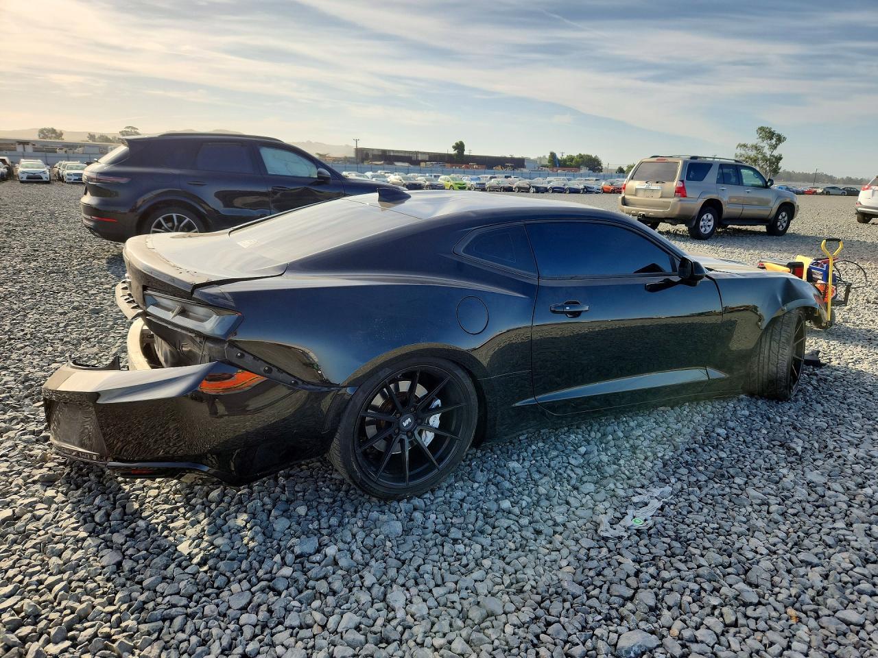2017 Chevrolet Camaro Ss - zdjęcie 3