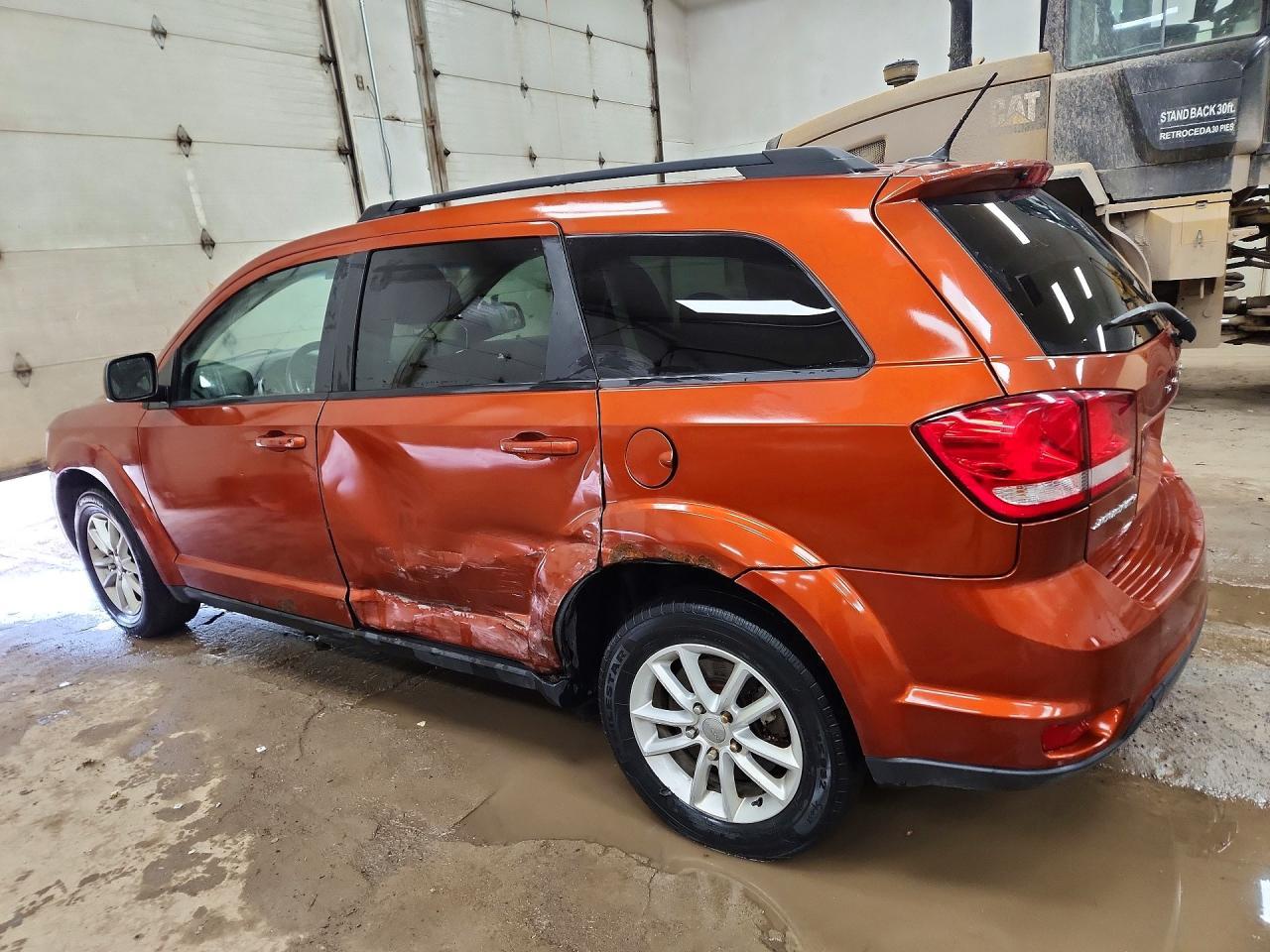 2014 Dodge Journey Sxt - zdjęcie 2
