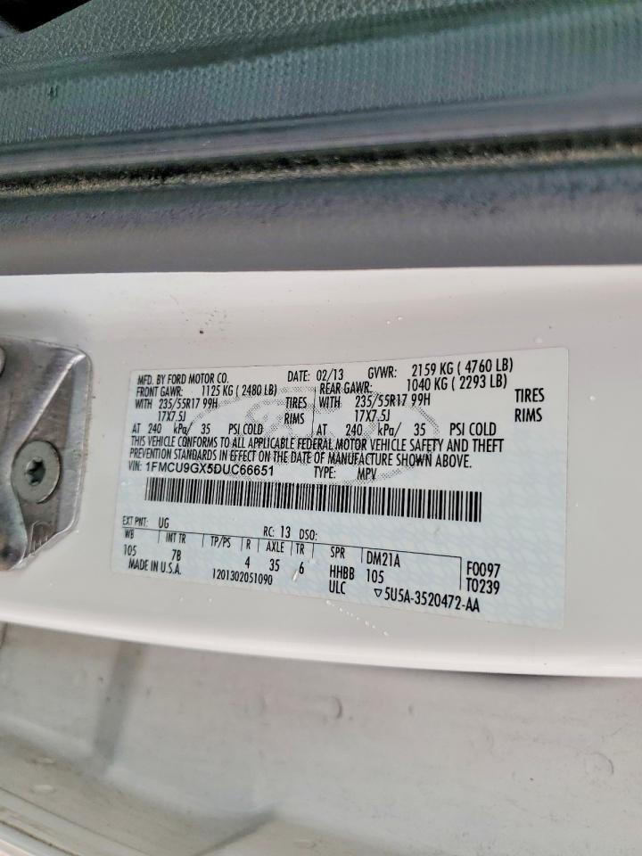 2013 Ford Escape Se - zdjęcie 14
