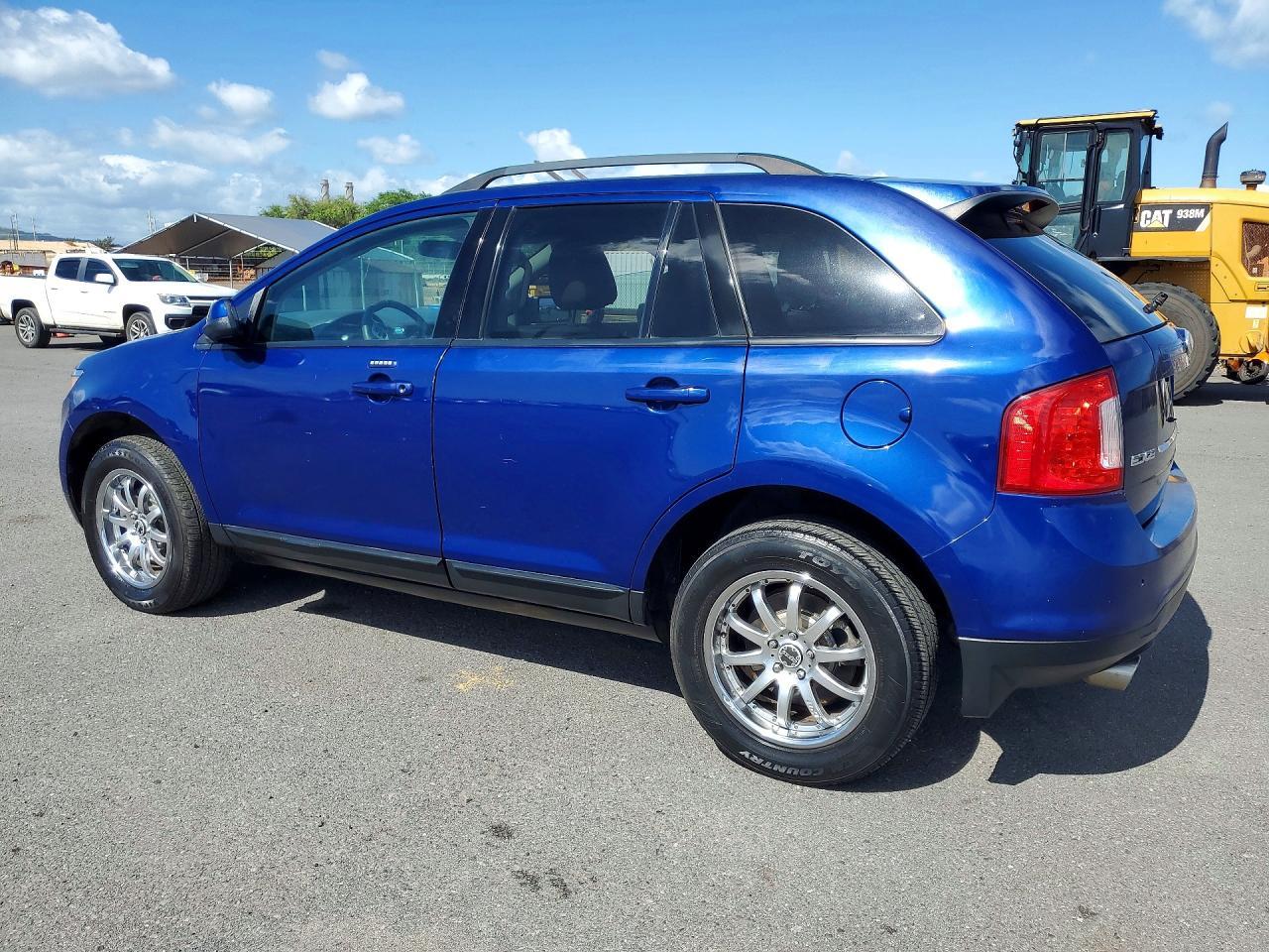 2014 Ford Edge Sel - zdjęcie 2
