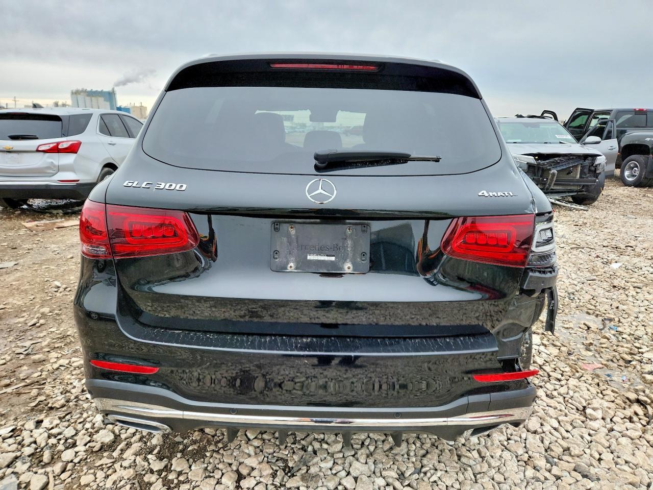 2022 Mercedes-Benz Glc 300 4Matic - zdjęcie 6
