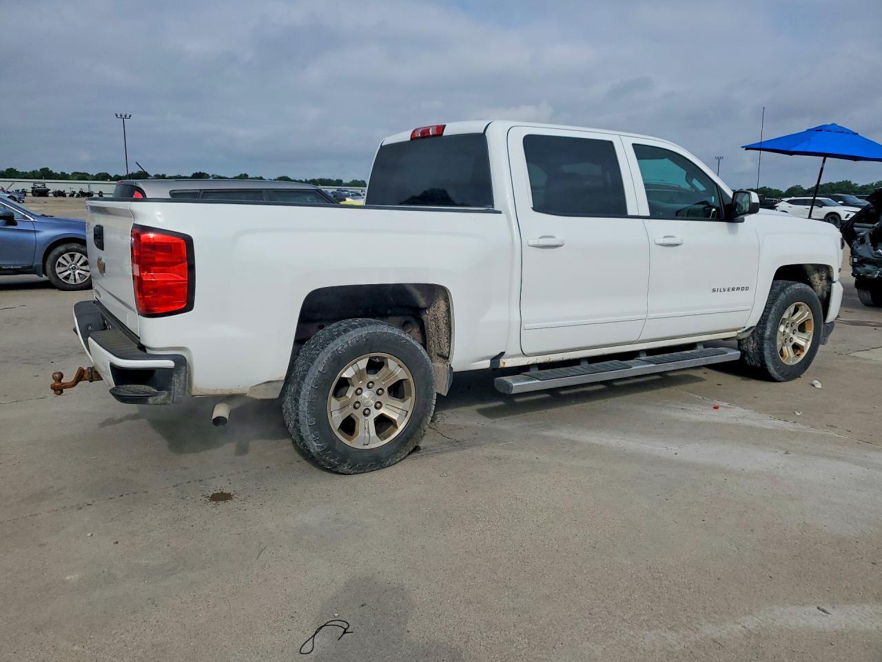 2017 Chevrolet Silverado K1500 Lt - zdjęcie 3