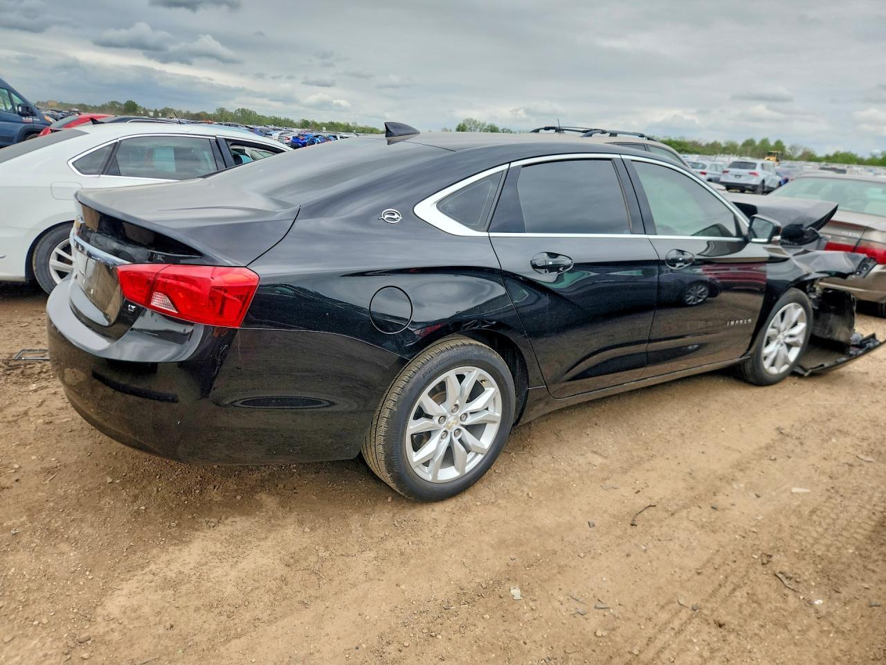 2020 Chevrolet Impala Lt - zdjęcie 5
