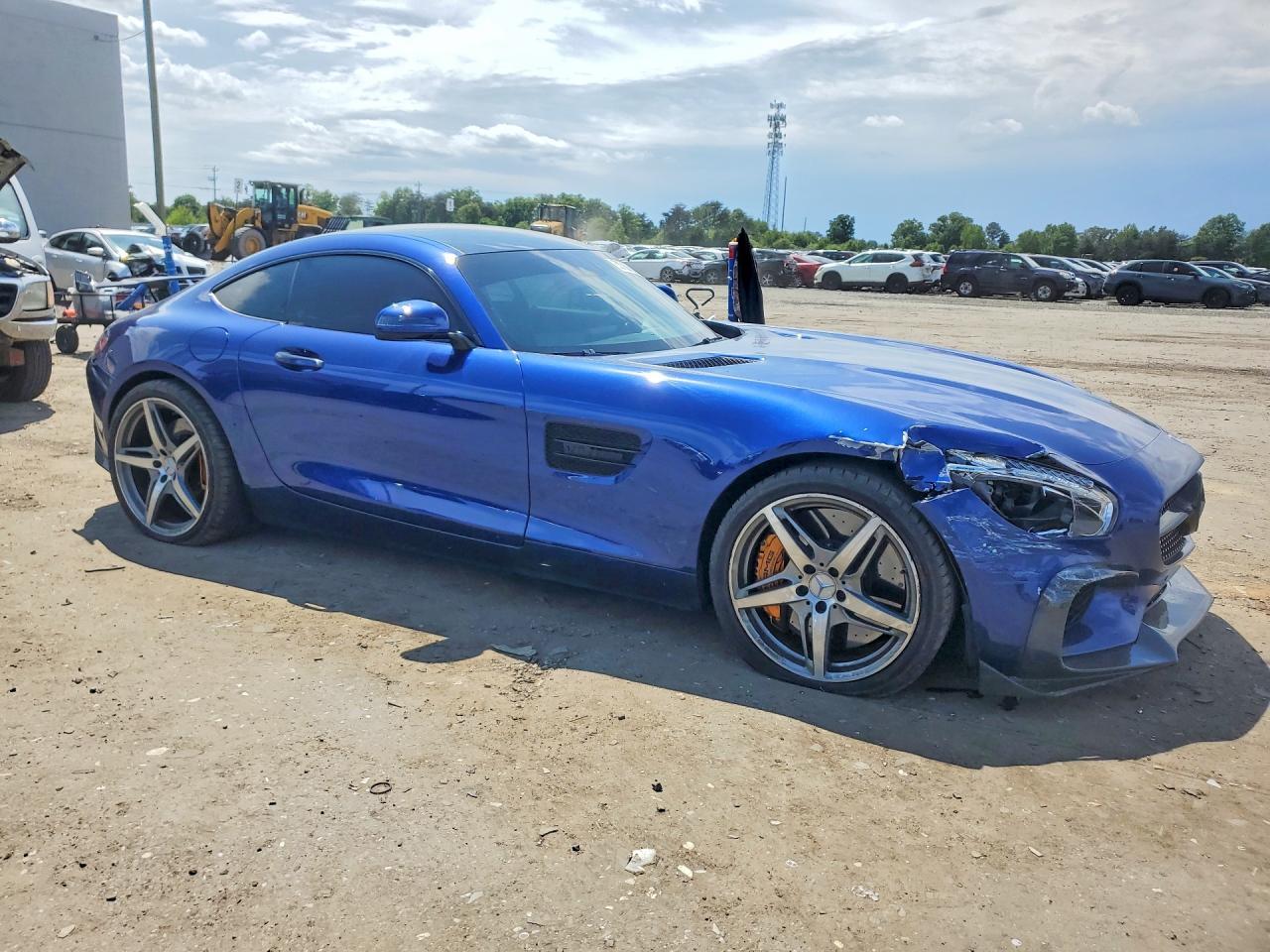 2016 Mercedes-Benz Amg Gt S - zdjęcie 4